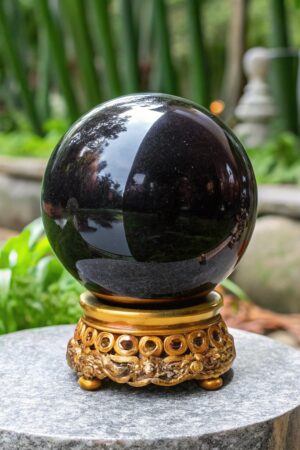 Black Obsidian